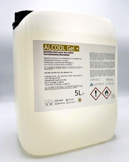 Image de Désinfectant mains Alcool Gel+ 85%